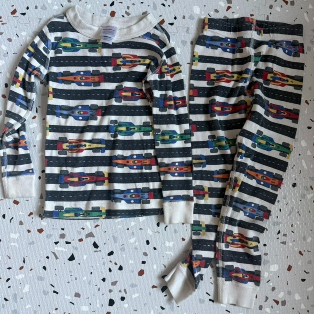 Race Car Pajamas